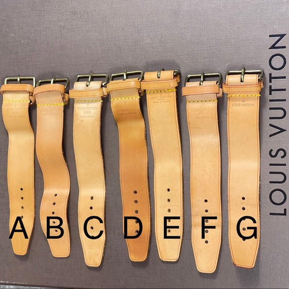 💎Authentic💎 Louis Vuitton 1 Poignet Belt Strap - Picture 3 of 16